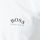 BOSS Green Men's Curved T-Shirt - White - S