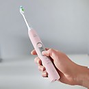 Philips Electric Toothbrushes Sonicare ProtectiveClean 6100 Sonic Electric Toothbrush Pink HX6876/29