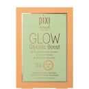 PIXI GLOW Glycolic Boost Sheet Mask (Pack of 3)