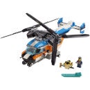 Twin rotor helicopter lego 2025