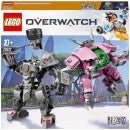 LEGO Overwatch: D.Va & Reinhardt Toys (75973) Toys - Zavvi UK