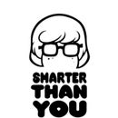 Scooby Doo Smarter Than You Men's T-Shirt - White