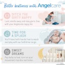 Angelcare Soft Touch Baby Bath Support - Aqua