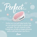Angelcare Soft Touch Baby Bath Support - Pink