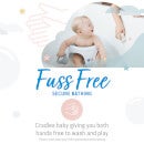 Angelcare Soft Touch Baby Bath Seat - Aqua