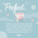 Angelcare Soft Touch Baby Bath Seat - Pink