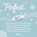 Angelcare Soft Touch Mini Baby Bath Support - Aqua