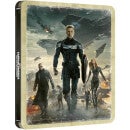 Captain America: Winter Soldier 4K Ultra HD (inkl. 2D Blu-ray) Zavvi Exclusive Steelbook