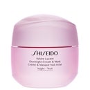 Shiseido Day And Night Creams White Lucent: Overnight Cream & Mask 75ml