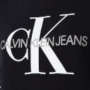 Calvin Klein Jeans Women's Monogram Logo Sweatshirt - CK Black