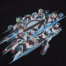 Avengers: Endgame Logo Team Men's T-Shirt - Black