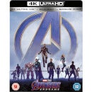 Avengers: Endgame - Zavvi Exclusive 4K Ultra HD Steelbook (Includes 2D Blu-ray)