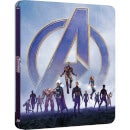Avengers : Endgame 3D Zavvi Exclusive Collector’s Edition Steelbook (Includes 2D Blu-ray)