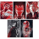 Avengers : Endgame 4K Ultra HD Zavvi Exclusive Collector’s Edition Steelbook (Includes 2D Blu-ray)