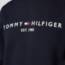 Tommy Hilfiger Men's Tommy Logo Hoodie - Sky Captain - S