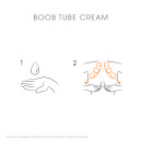 Boob Tube Bust Tightening Cream with Hyaluronic Acid & Niacinamide 125ml