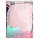 Tangle Teezer Compact Styler Detangling Hairbrush - Smashed Holo Pink