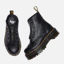 Dr. Martens Women's Sinclair Leather Zip Front Boots - Black - UK 3