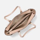 MICHAEL Michael Kors Women's Voyager Medium Top Zip Tote Bag - Soft Pink
