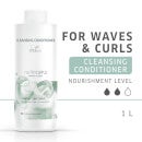 Wella Professionals Nutricurls Cleansing Conditioner for Waves and Curls 1000ml