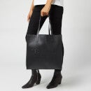 Ted Baker Soocon Large Faux Crosshatch Leather Tote Bag