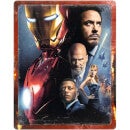 Iron Man - 4K Ultra HD (includes 2D Blu-ray) Zavvi Exclusive Steelbook