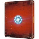 Iron Man - 4K Ultra HD (includes 2D Blu-ray) Zavvi UK Exclusive Steelbook