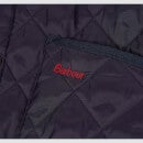 Barbour Boys Liddesdale Quilted Jacket - Navy - S (6-7 Years)