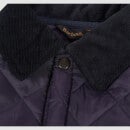 Barbour Boys' Liddesdale Quilted Jacket - Navy - L (10-11 Years)