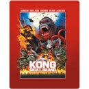 Kong: Skull Island – Zavvi Exclusive 4K Ultra HD Steelbook (Includes 2D Blu-ray)