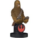 Star Wars Collectable Chewbacca 8 Inch Cable Guy Controller and Smartphone Stand