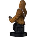 Star Wars Collectable Chewbacca 8 Inch Cable Guy Controller and Smartphone Stand