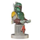 Star Wars Collectable Boba Fett 8 Inch Cable Guy Controller and Smartphone Stand