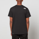 The North Face Men's Short Sleeve Fine T-Shirt - TNF Black - S