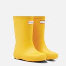 Hunter Kids' First Classic Wellington Boots - Yellow - UK 4 Baby