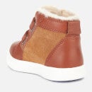 UGG Toddlers' Rennon II Hi-Top Trainers - Chestnut