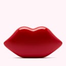 Lulu Guinness Women's Medium Lips Clutch Bag - Classic Red