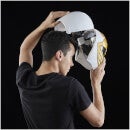 Hasbro Power Rangers Lightning Collection Mighty Morphin White Ranger Helmet 1:1 Replica