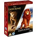 Le Roi Lion (Live action) / Le Roi Lion (animation) Double pack