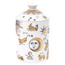 Fornasetti Astronomici Bianco Scented Candle - Gold - 300g