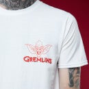 T-shirt Gremlins Stripe - Blanc