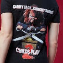 T-shirt Chucky la poupée de sang - Noir