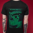 T-shirt Frankenstein - Noir