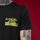 Camiseta Drácula 1 Hammer - Negro