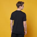 Guardian Box Embroidered T-Shirt - Black
