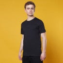 Guardian Box Embroidered T-Shirt - Black