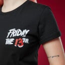 Friday 13th t-shirt - Zwart