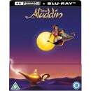 Aladdin (Animation) – 4K Ultra HD Zavvi Exclusive Steelbook (Includes 2D Blu-ray)