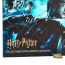 Exclusivité Zavvi: Calendrier de l'Avent Harry Potter - Pièces de collection - Édition Limitée