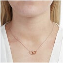 Olivia Burton Women's Interlink Chain Necklace - Rose Gold